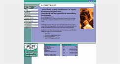 Desktop Screenshot of hatsoffsalon.com